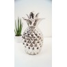 Decorative Silver Pineapple Designer Ornamnent