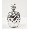 Silver Pineapple Candle Funky modern home decorative 11cm