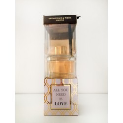 Glamour Gold Diffusers - Sandalwood and White Jasmine