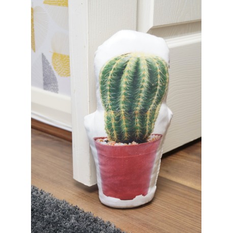 Decorative Cactus Doorstop