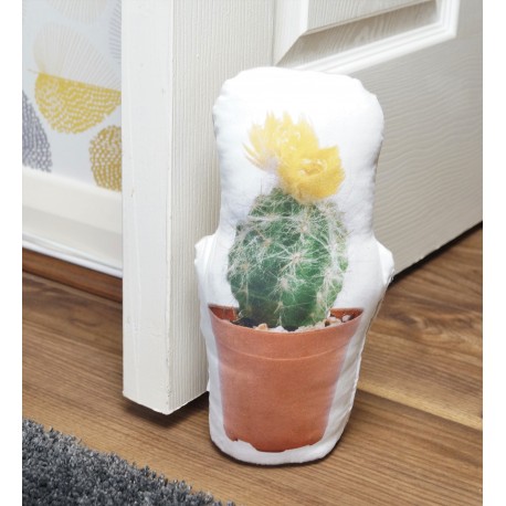 Decorative Cactus Doorstop