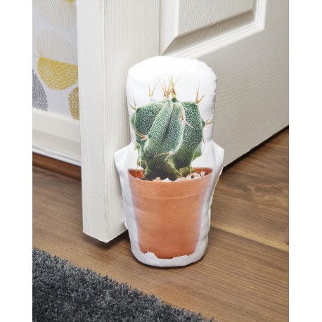 Decorative Cactus Doorstop
