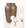 Copper Terracotta Vase HANDMADE in Portugal 30cm