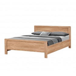 Holland Oak 4ft6 Double Bed