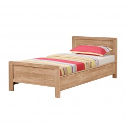 Holland Oak 3ft Single Bed