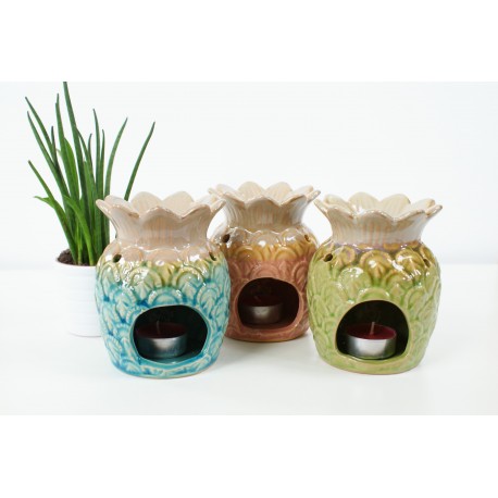 Pineappple Oil Burner and Wax Melts