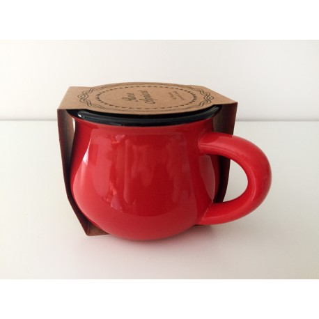 Candle in A Cup - Rose Apricot