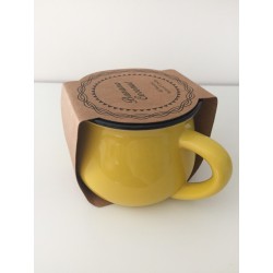 Candle in A Cup - Banana Coconut